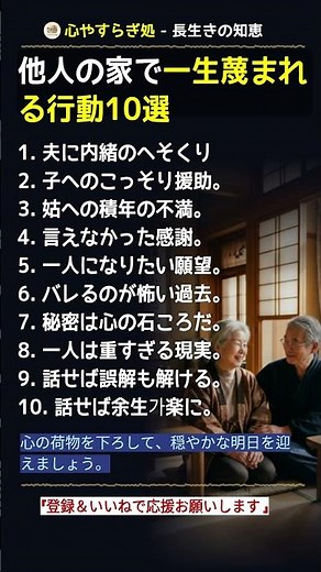 60歳を過ぎて「この秘密」がバレたら… #老後 #夫婦関係