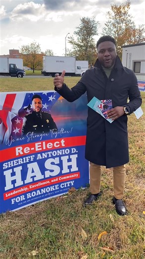 18K views · 561 reactions | Early voting is still going strong! | Antonio Hash for Sheriff | Facebook