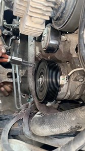 Compressor Pulley Sefty Lock Fix | Abdullah auto electrician
