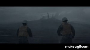 Godzilla vs Golden Gate Bridge Scene - Godzilla (2014) Movie Clip HD on Make a GIF