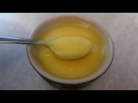 Lime Curd Recipe | How To Make Fresh Lime Curd With 4 Ingredients
