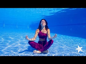 Underwater Yoga