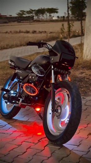 fully modified Splendor bike 👿💥 #trending #redsplendor #splendor #splendormodified