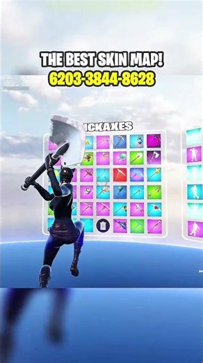 How To Use BEST Skin Map In Fortnite!