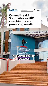 167K views · 28K reactions | South Africa might have a CURE to HIV after a very positive trial at the University of Kwazulu-Natal  #southafrica #southafrican | Cool Story Bru | Facebook