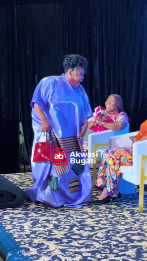 Celestine Donkor at Convergence of Mothers 2 Event