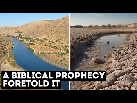Euphrates River Drying Up: Fulfilling End Times Prophecy - What You Need to Know?