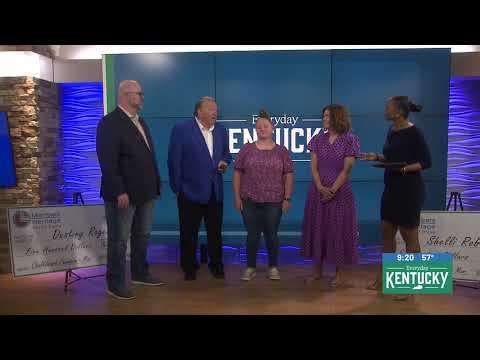 Dennis Weiskircher, Destiny Rogers & Shelli Robeson - Chalkboard Champions Program Members Heritage