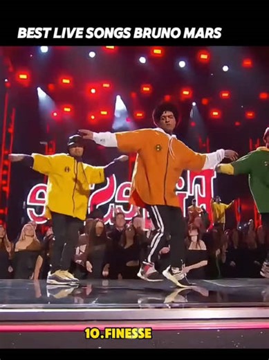 Best Live Songs by Bruno Mars to Experience Now