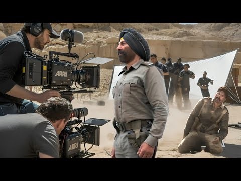 Border 2 Making | Shooting Locations and Vfx | Sunny Deol | Border 2 Behind The Scenes Shooting