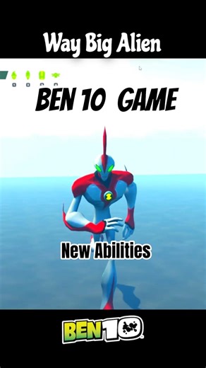 Way Big Alien I Ben10 Galvan V-0.18.1 #ben10 #ben10classic #ben10alienforce #gaming #gamingshort