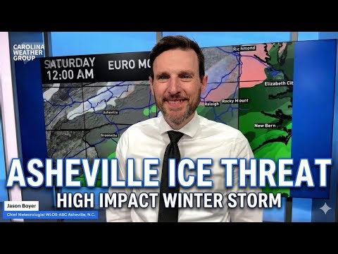Winter storm for Asheville, NC | Jason Boyer's forecast