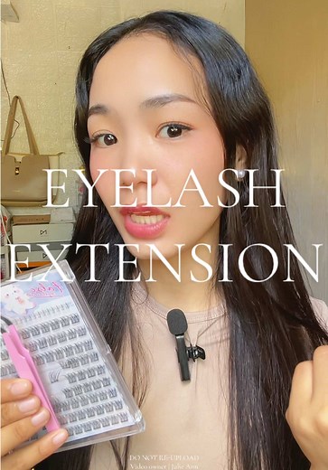 perfect for beginner super dali lang ilagay. #eyelashextensions #eyelashtutorial #eyelash #eyelashadhesive #fyp
