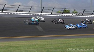 Boes Wins Daytona after Wild Green-White-Checker