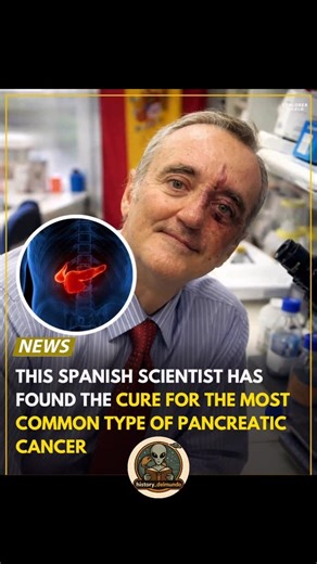 History|UFO|Places|Travel🌎 on Instagram: "The man who discovered the RAS gene just delivered new hope against one of cancer’s deadliest forms. Spanish scientist Mariano Barbacid, who helped identify the RAS cancer gene in 1982, has led research revealing a breakthrough approach to treating pancreatic cancer-one of the most aggressive and lethal cancers worldwide. His team tested a three-drug combination therapy designed to attack tumors from multiple angles. In laboratory mice that closely mimi