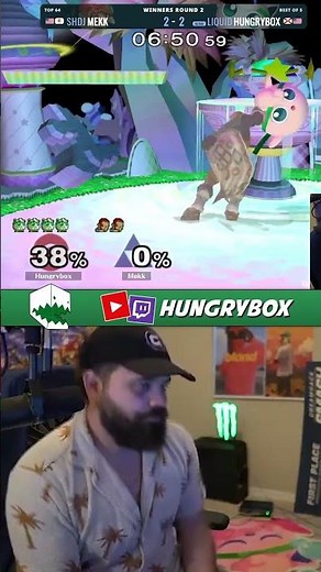 DOUBLE REST COMBOS #smashbros #hungrybox
