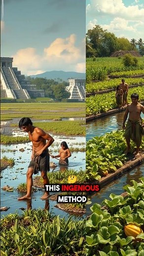 Aztec Floating Gardens: How Ancient Chinampas Fed a City on Water!