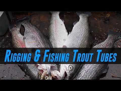 How To Fish For Trout Using Trout Tube Baits (HIGHLY EFFECTIVE!)