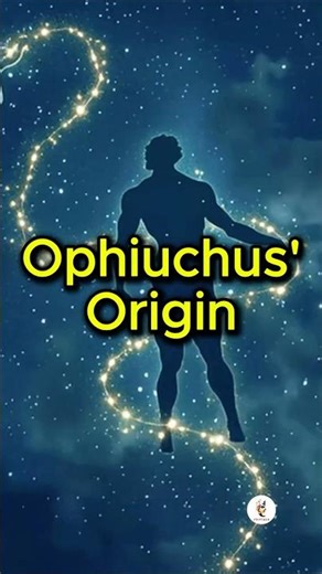 ⛎ The Forgotten 13th Zodiac — Ophiuchus