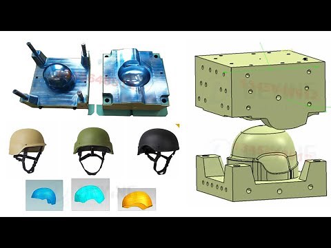 Ballistic Helmet Mould | Military Ballistic Bulletproof Tactical Helmet Mold