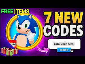 7 New Codes in Sonic Speed Simulator ⚡ | August Update + Free Rewards!
