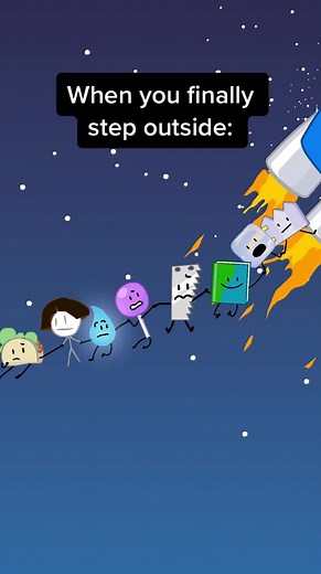 Going outside means catching the twinkle. #bfdi