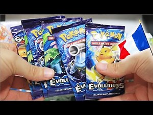 Opening FRENCH Booster Packs