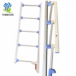[Hot Item] Safety Adjustable Folding Hospital Nursing Bed Side Rails for Elderly