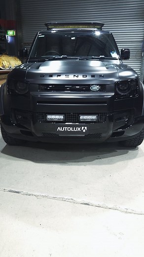 The Lazer Triple-R 750 Elite Integration LED Light kit is the perfect lighting choice for the 2024 Land Rover Defender ❤️‍🔥💥 ✅ Fully road-legal ✅ Made in Britain 🇬🇧 ✅ Total luminous flux of 10136 Lm, with 3 Lux at 392m and 0.25 Lux at 1358m ✅ Fitted by our specialist team with years of experience with various make and model vehicles ✅ 5 years warranty Want to brighten up your nights and driving experience in your vehicle? Contact us to get started 😄 📞 (02) 9748 1666 📧 info@autolux.com.au 