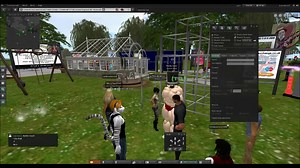 BRITBONG - Second Life London England (Trolling) - (4K HD - AI Upscale)