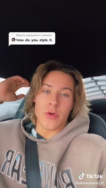 Alex Eubank Hair Care Routine and Styling Tips