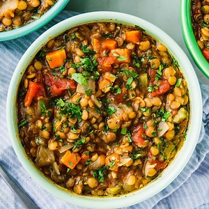 Instant Pot Lentil Soup Will Keep You SO Cozy All Winter
