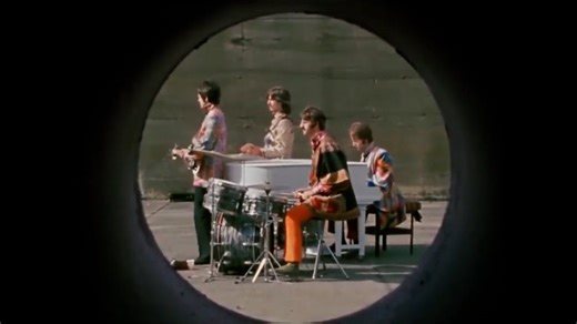 The Beatles - I Am The Walrus (Remaster) 720p (AAC)