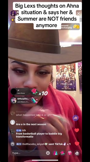 Big Lex with thoughts on Baddies season & cast #baddie #baddies #fyp #zuesnetwork #zues