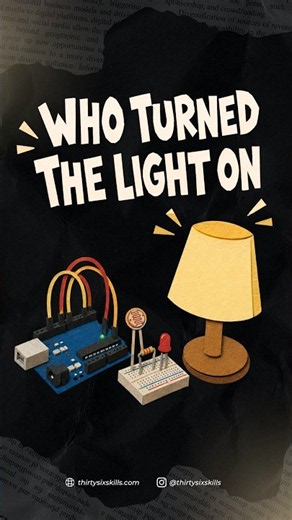 How to Make an Automatic Night Lamp Using Arduino & LDR Sensor 💡 | Arduino Project for Beginners