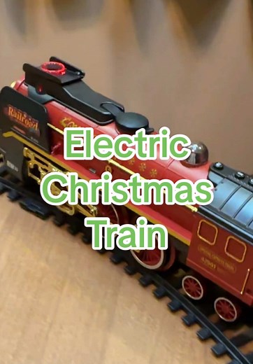 Electric Christmas Train Set – Perfect Holiday Fun