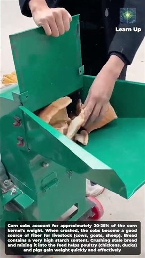 Save Millions on Animal Feed with This Machine