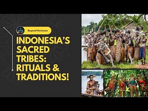 Sacred Rituals and Timeless Traditions—Inside Indonesia’s Indigenous Heritage!