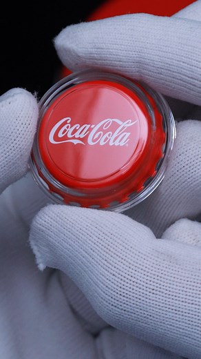 Coca-Cola® 6 gram Silver Bottle Cap 😍🔥 .999 fine silver. #apmex #silver #cocacola #silvercoins #preciousmetals | APMEX, Inc.