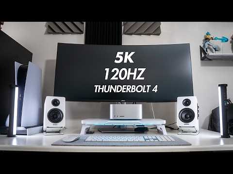 Best Monitor For Mac and Gaming (Dell UltraSharp U4025QW)