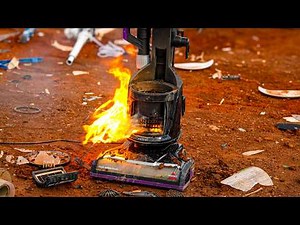 Bissell PowerGlide Lift off Pet Plus Vacuum Destruction