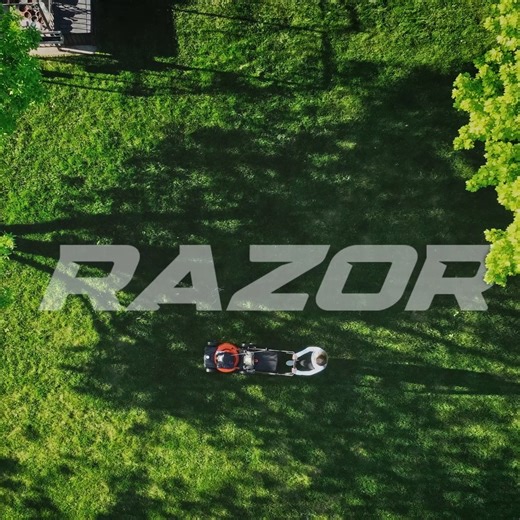 Nothing cuts like a RAZOR. Embark on a journey to lawn perfection. Your Ariens® dealer awaits: https://bit.ly/3xreum6 | Ariens