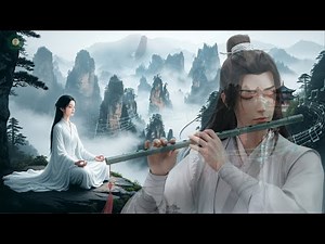 Chinese Zen Music: Bamboo flute, Erhu & Guzheng | Soothing Music ‪@MoonlitMelodies-68s‬