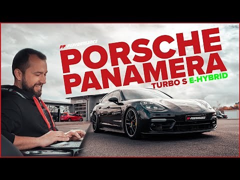 807 PS Porsche Panamera Turbo S E-Hybrid | Stage 1 | PP-Performance