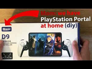 BSP-D9 Mobile Phone Game Controller Bluetooth Wireless - Unboxing, Testing, Gameplay - No Commentary