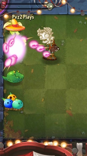 Heat Seeker & Grapeshot Vs. Bust Head Zombie / Plants Vs. Zombies 2