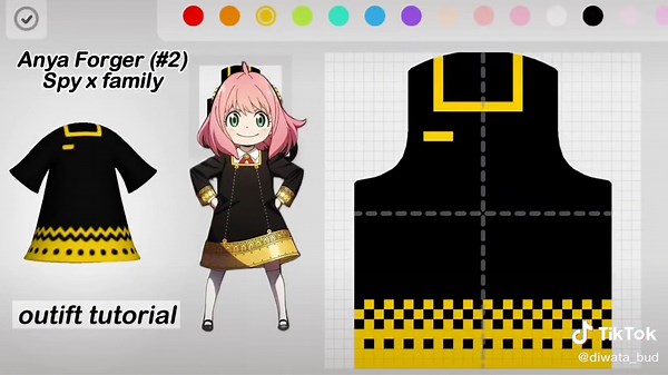 Anya Outfit Tutorial: Step-by-Step Guide to Creating Anya's Clothes