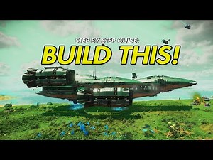 No Man's Sky Alien Prometheus Inspired Corvette Build