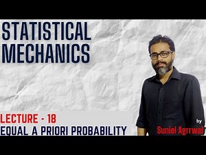 Statistical Mechanics: EQUAL A PRIORI PROBABILITY