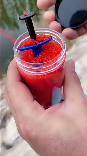 Nên Mua Mồi Cuốn ổ Câu Cá Diếc, Chép Siêu Dính Cá, Pha Trộn Nhanh #shorts #fishing